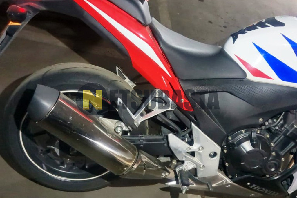 Honda CBR 500 R 2014