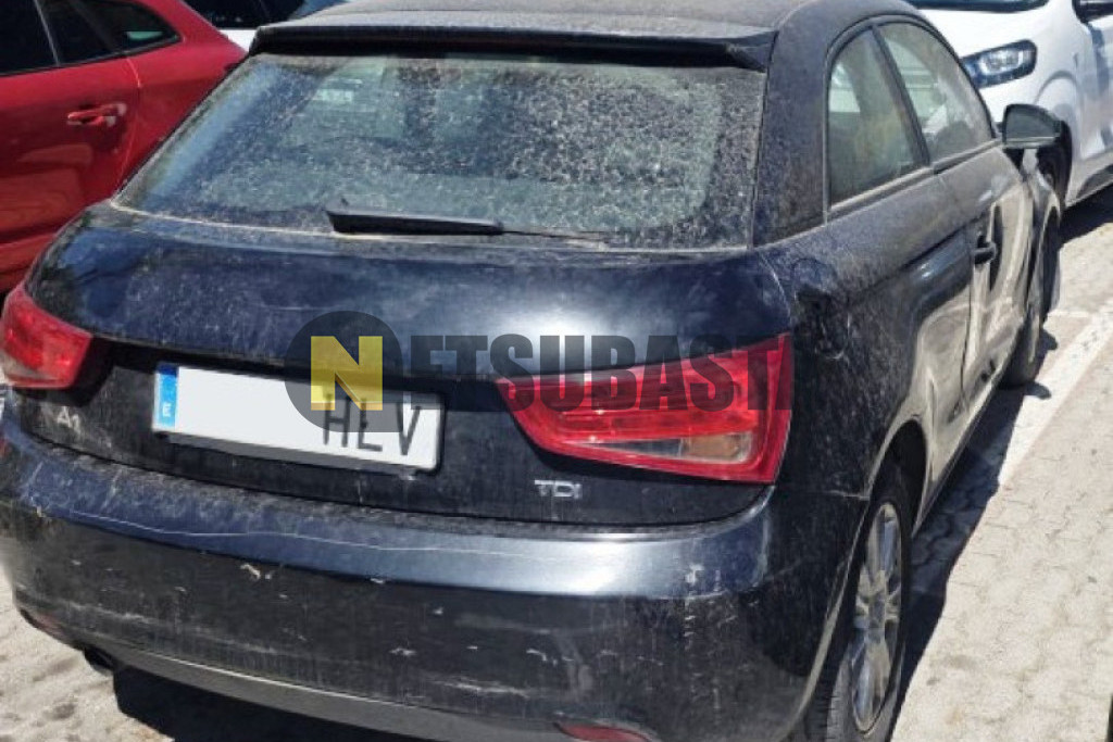 Audi A1 1.6 TDI S tronic 7 vel. 2012