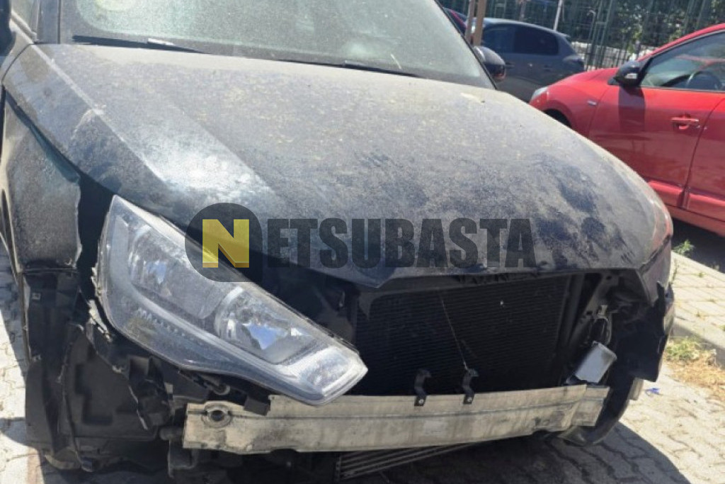 Audi A1 1.6 TDI S tronic 7 vel. 2012