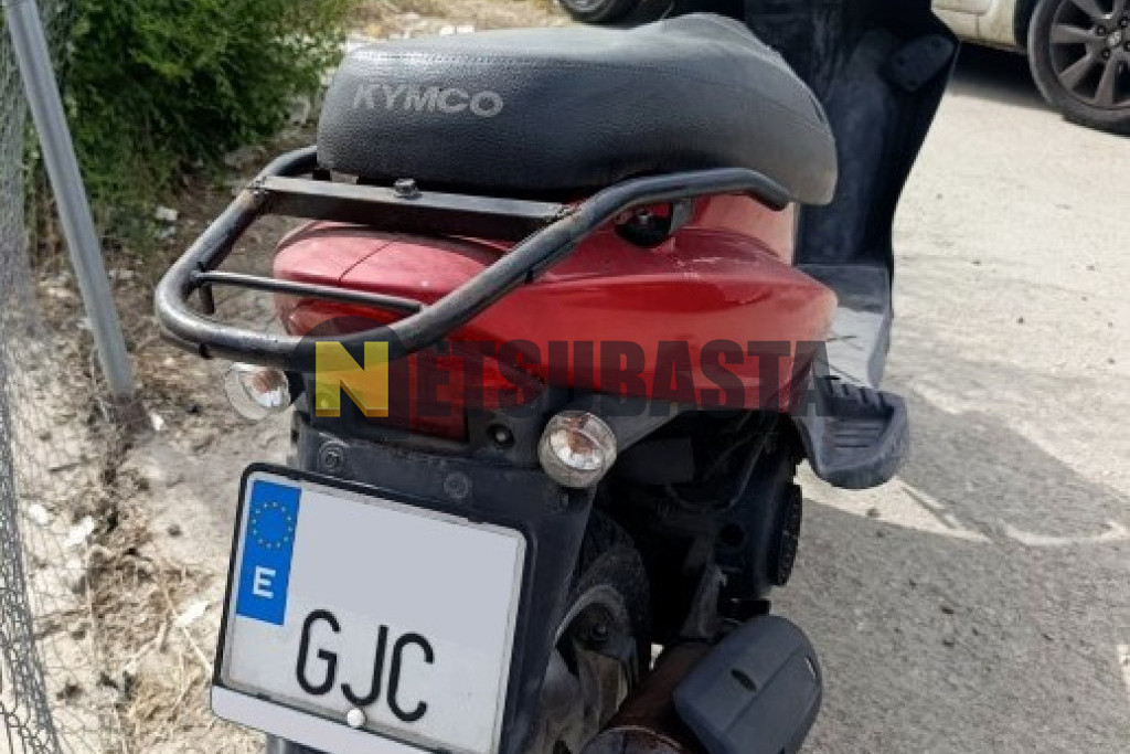 Kymco Agility 125 2008
