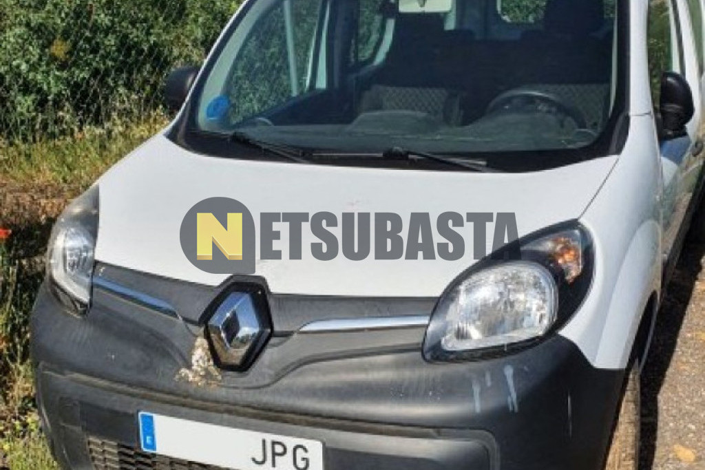 Renault Kangoo Z.E. Maxi 2016