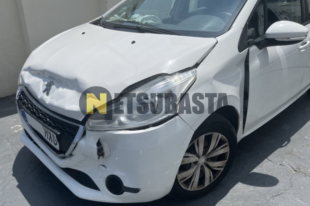 Peugeot 208 1.2 PureTech 2014