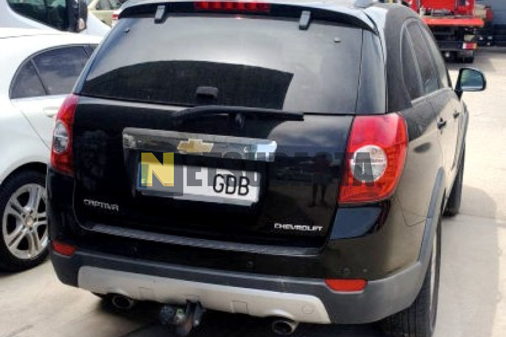 Chevrolet Captiva 2.0 VCDi 7 plazas 2008