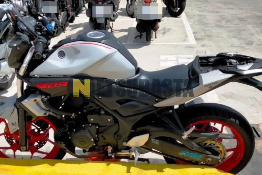 Yamaha MT-03 2019
