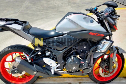 Yamaha MT-03 2019