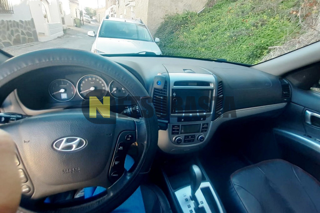 Hyundai Santa Fe 2.2 VGT Aut. 5 plazas 2008