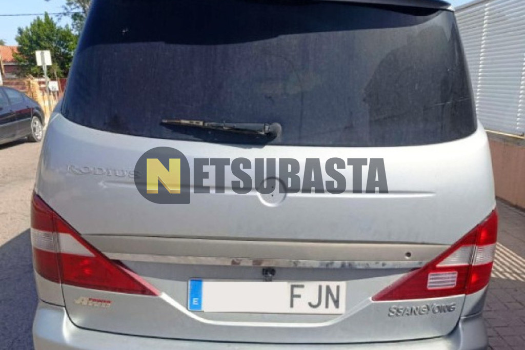 SsangYong Rodius 270Xdi AWD 2006
