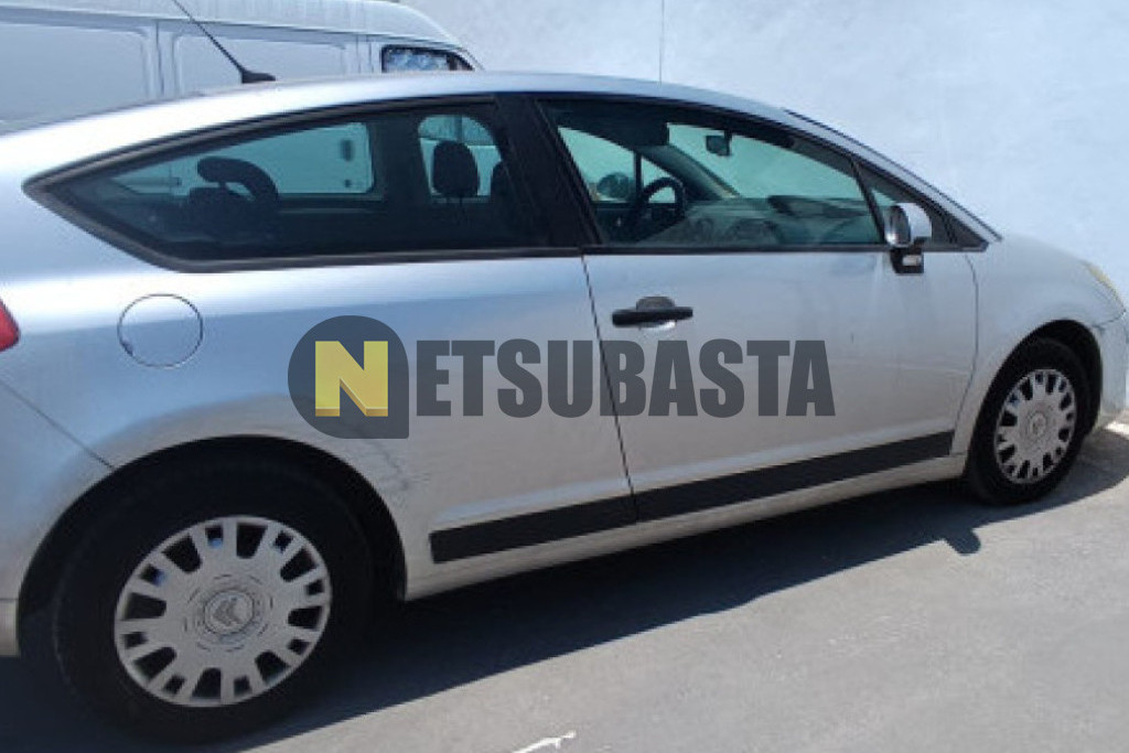 Citroën C4 Coupé 1.6 HDi 2009