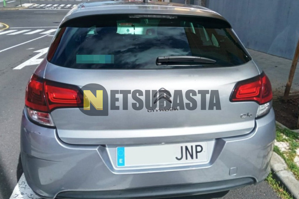 Citroën C4 1.2 PureTech 2016
