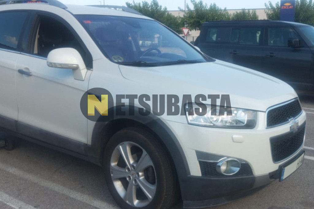 Chevrolet Captiva 2.2 VCDI AWD Aut. 2011