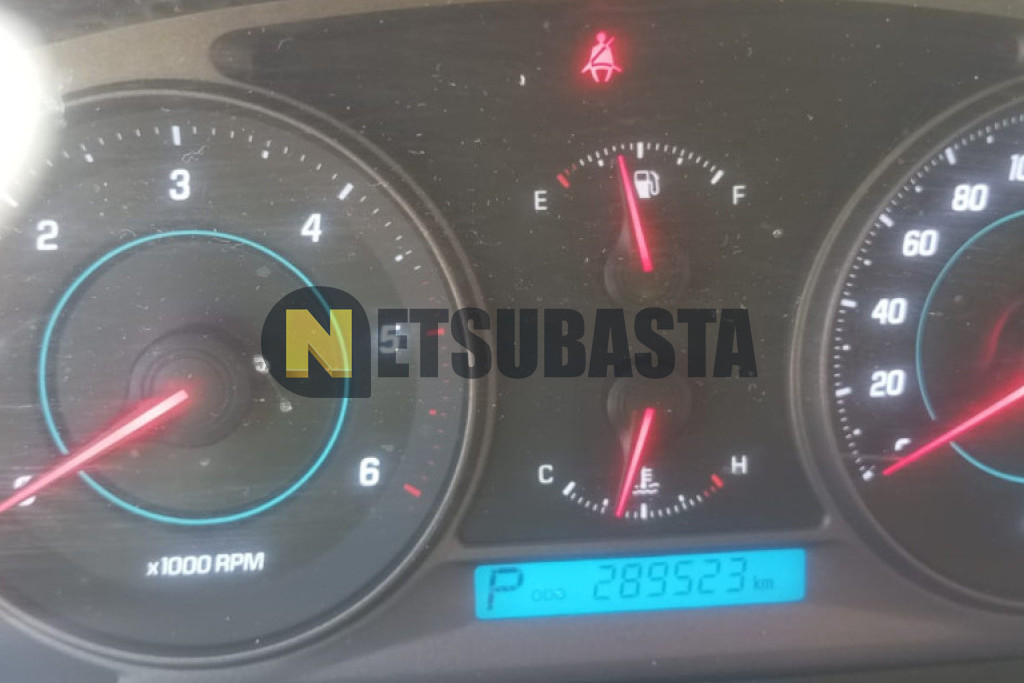 Chevrolet Captiva 2.2 VCDI AWD Aut. 2011