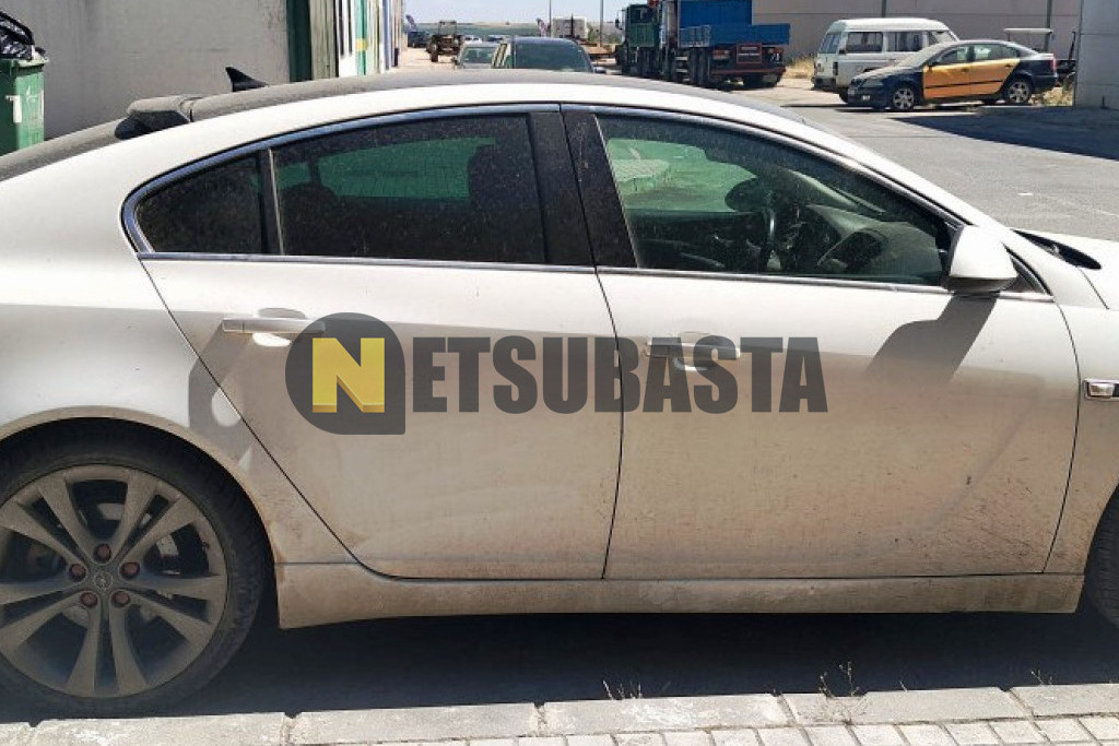 Opel Insignia 2.0 CDTI 4x4 2010