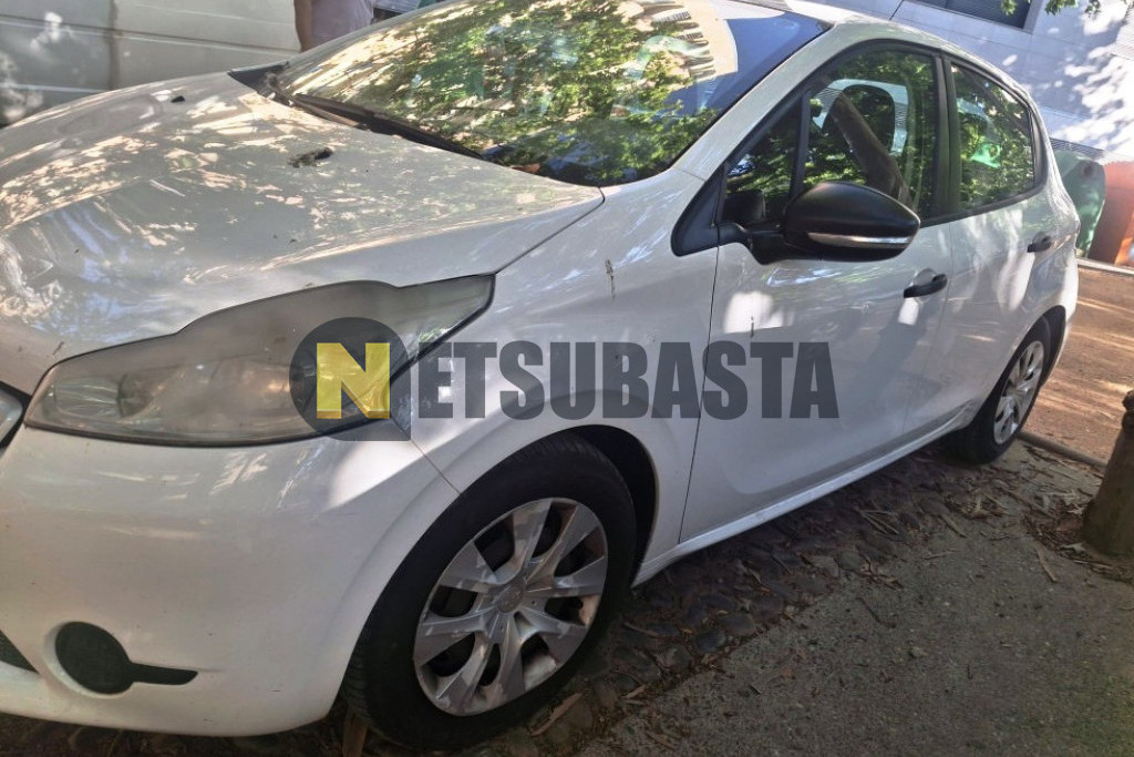 Peugeot 208 1.4 HDi 2016