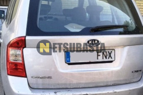 Kia Carens 2.0 CRDi VGT 2007