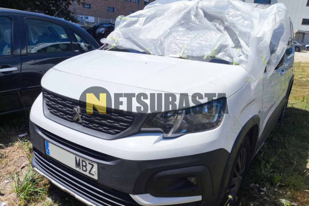 Peugeot Rifter 1.5 BlueHDi 2022