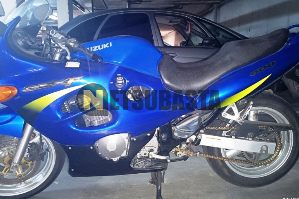 Suzuki GSX 600F 2002