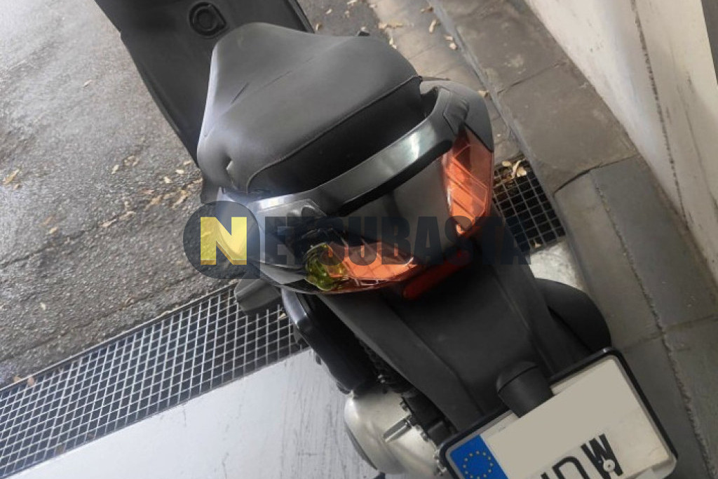 Aprilia Sportcity 125 2011