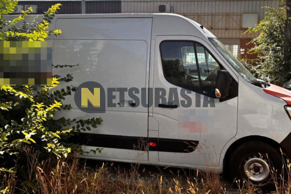 Renault Master Furgón L3H2 2.3 Blue dCi 2020