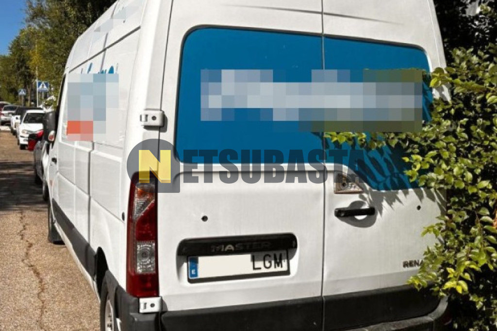 Renault Master Furgón L3H2 2.3 Blue dCi 2020