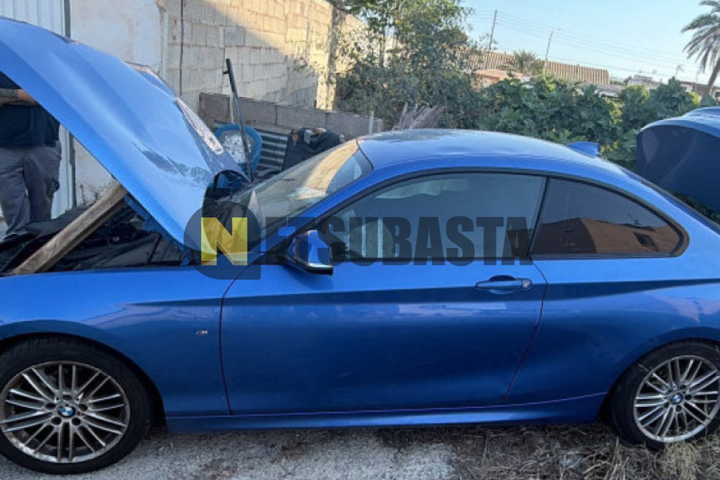 Bmw 218d Coupé 2017