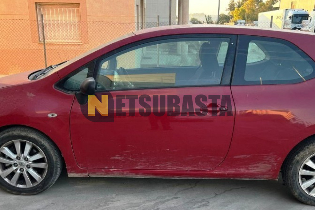 Toyota Auris 2.0 D-4D 2007