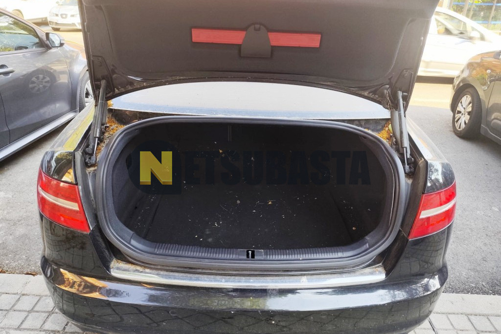 Audi A6 2.7 TDI quattro tiptronic DPF 2009