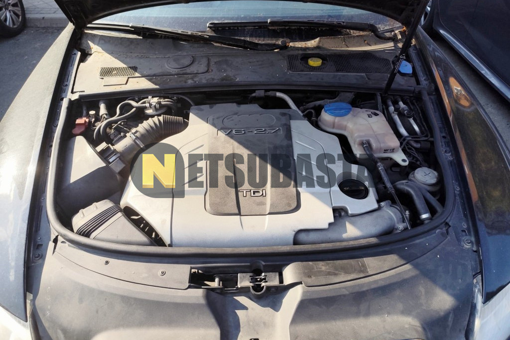 Audi A6 2.7 TDI quattro tiptronic DPF 2009