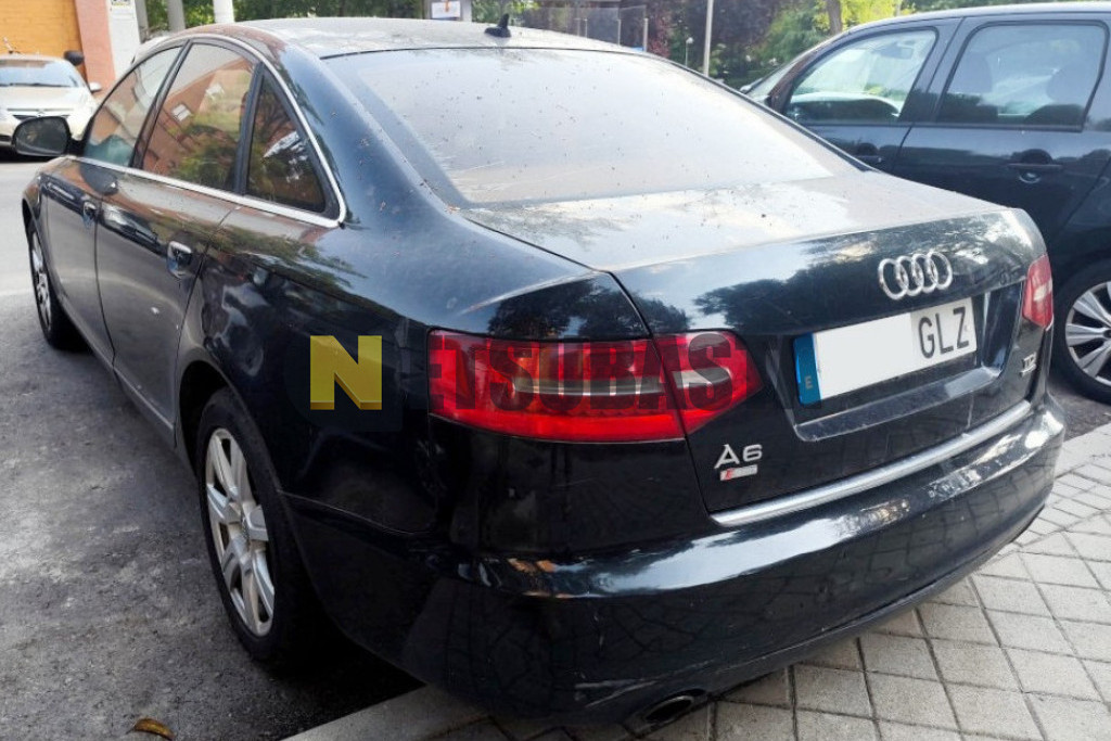 Audi A6 2.7 TDI quattro tiptronic DPF 2009
