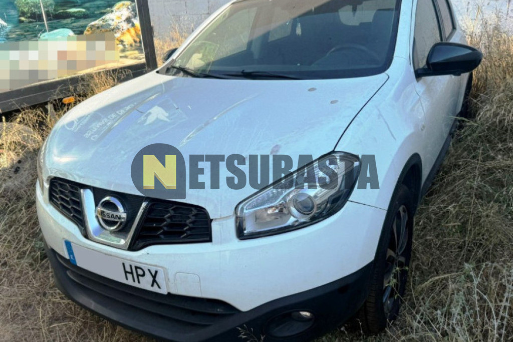 Nissan Qashqai 1.6 dCi 4x2 2013