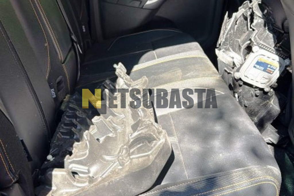 Ford Ranger Doble Cabina 2.0 TDCI 4X4 Aut. 2020
