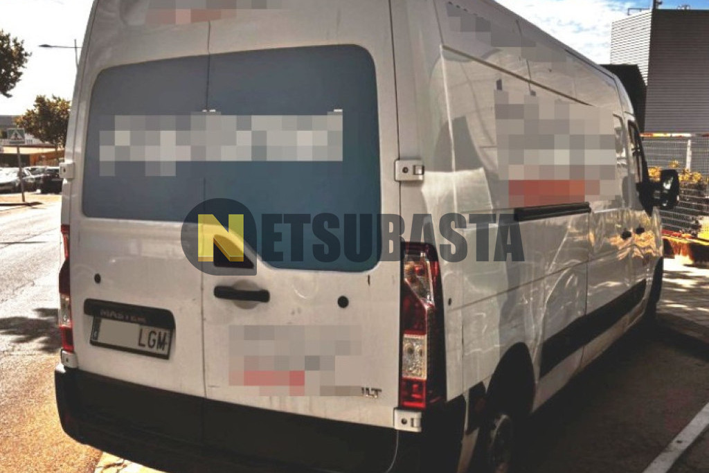 Renault Master Furgón L3H2 2.3 Blue dCi 2020