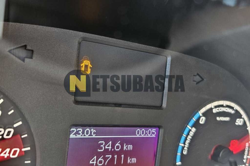 Mercedes-Benz Sprinter eSprinter 312 medio T alto e55 2022