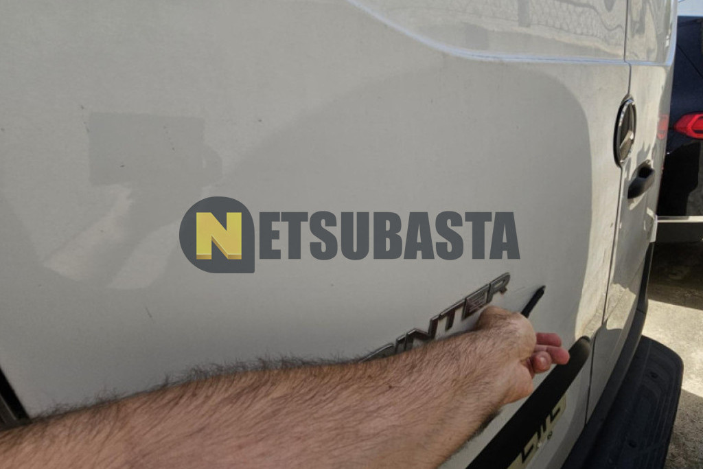 Mercedes-Benz Sprinter eSprinter 312 medio T alto e55 2022