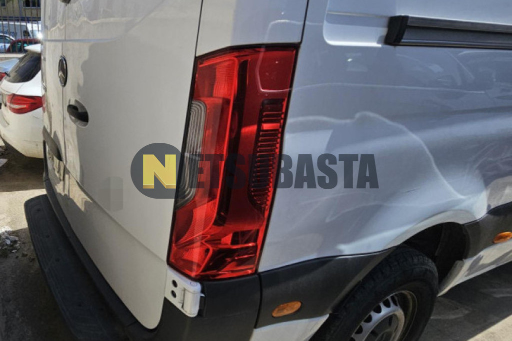 Mercedes-Benz Sprinter eSprinter 312 medio T alto e55 2022