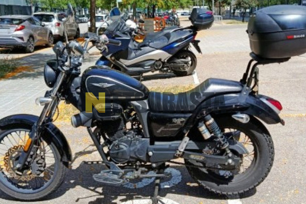 Macbor Rockster 125 2018