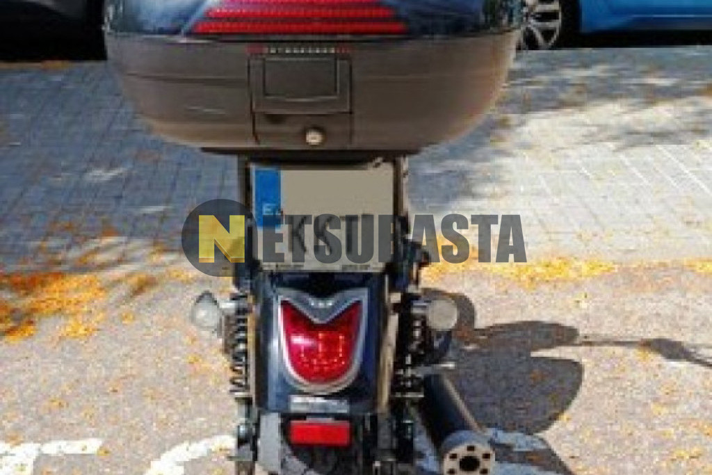 Macbor Rockster 125 2018