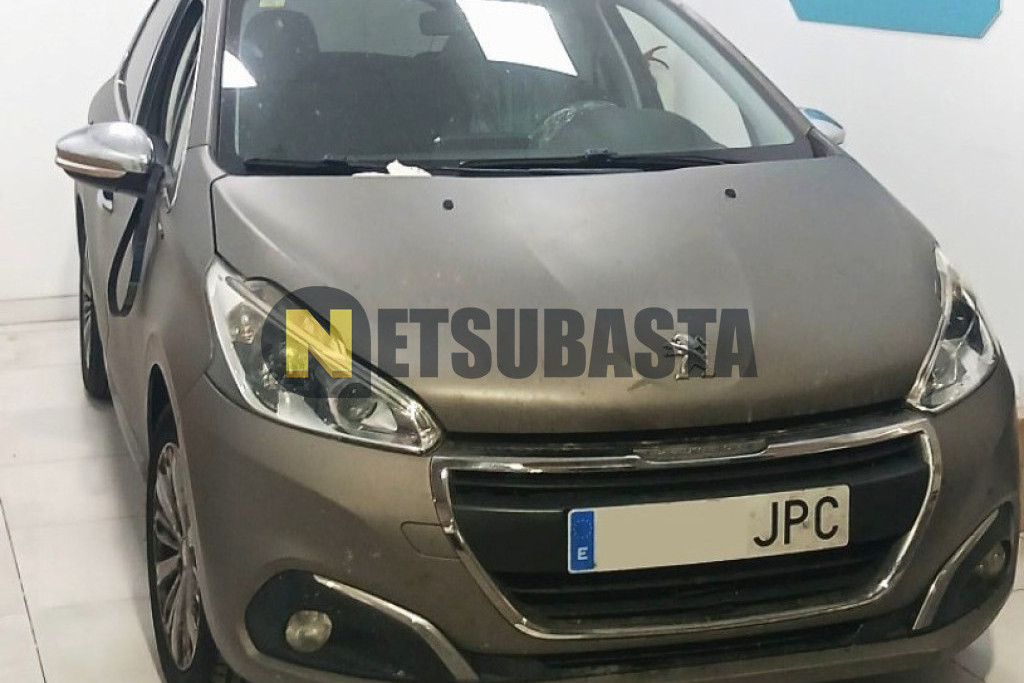 Peugeot 208 1.6 BlueHDi 2017