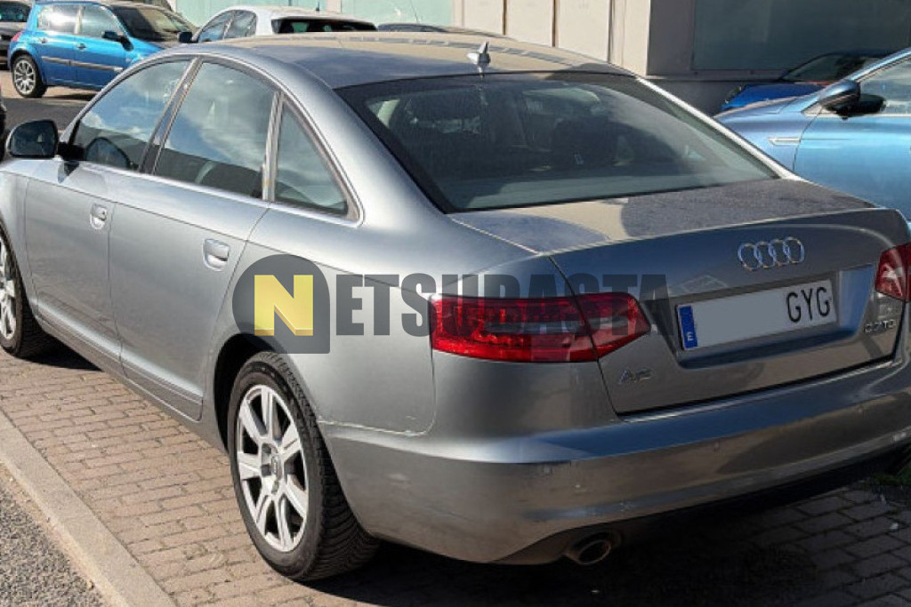 Audi A6 2.7 TDI multitronic DPF 2010