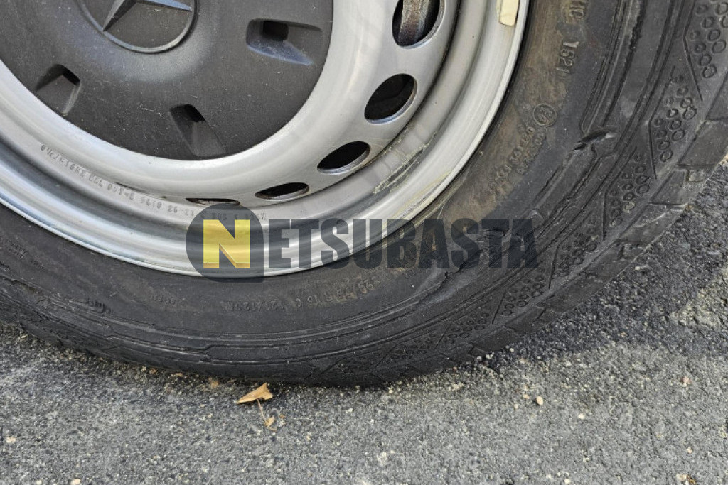 Mercedes-Benz Sprinter eSprinter 312 medio T alto e55 2022