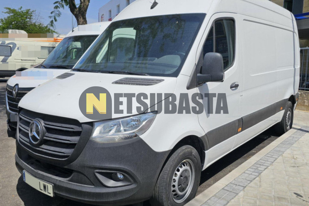Mercedes-Benz Sprinter eSprinter 312 medio T alto e55 2022