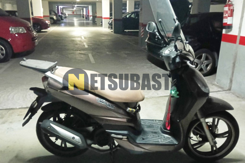Peugeot TWEET 125 2015