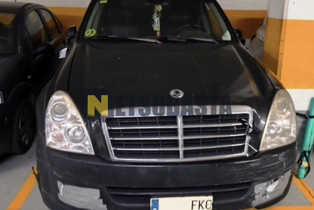 SsangYong Rexton II 270Xdi 2007