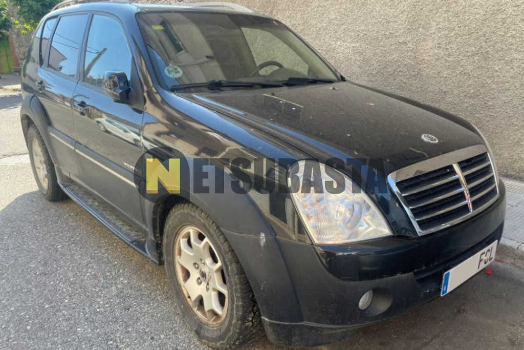 SsangYong Rexton 270Xdi 2006