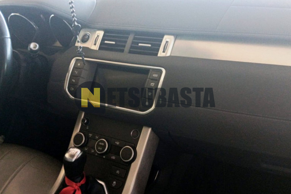 Land-Rover Range Rover Evoque 2.0 eD4 4x2 2016