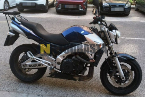 Suzuki GSR 600 2007