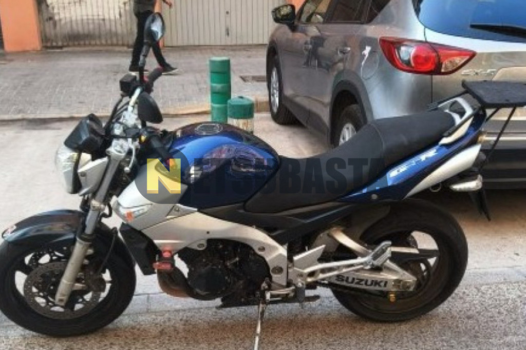 Suzuki GSR 600 2007
