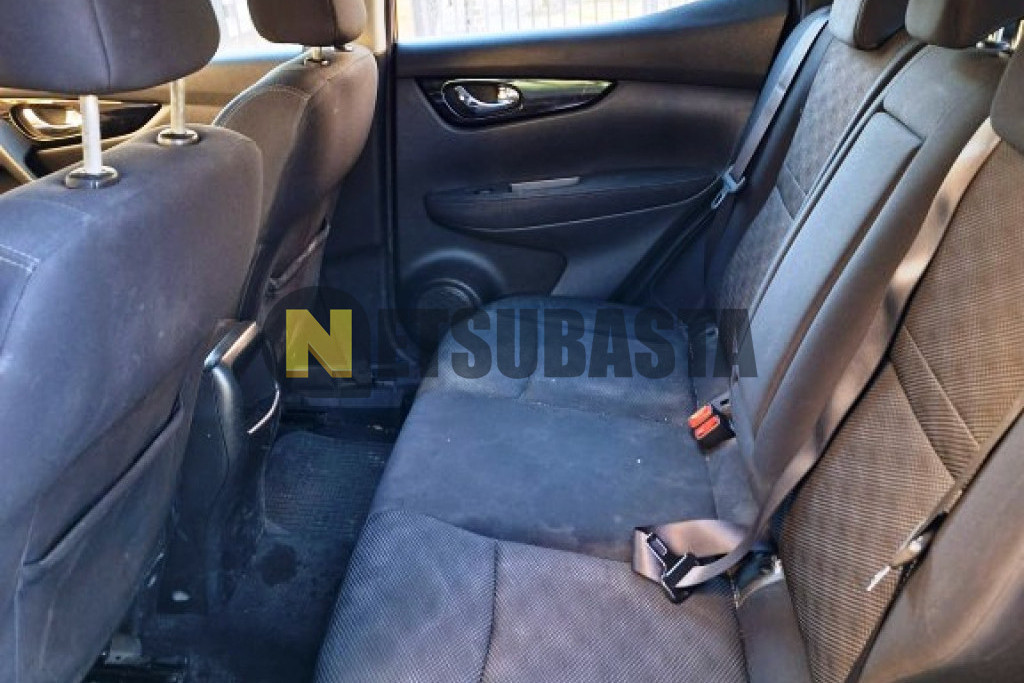 Nissan Qashqai 1.2 DIG-T XTRONIC 2015