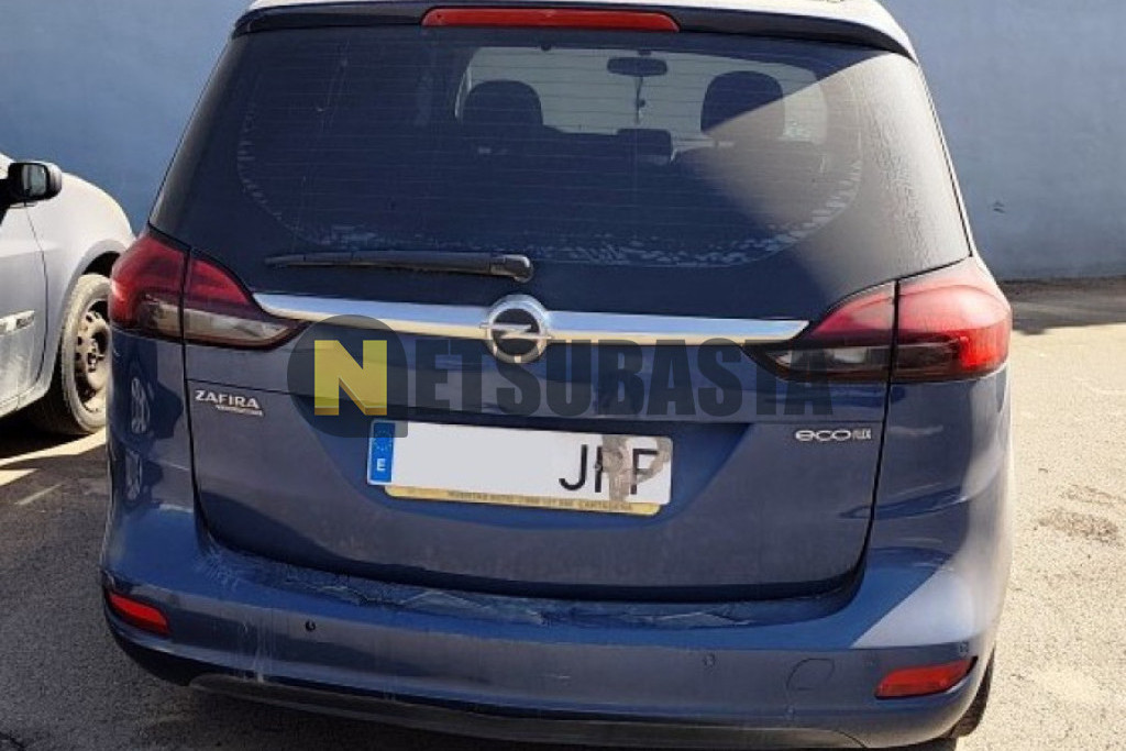 Opel Zafira Tourer 1.6 CDTI 7 plazas 2016