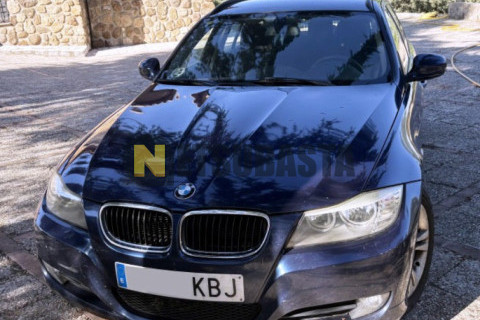Bmw 316d Touring 2012