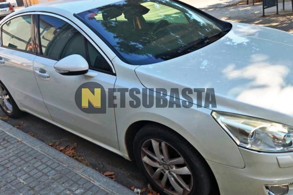 Peugeot 508 1.6 HDi 2011